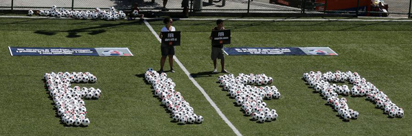 Workers end strike after protest near World Cup stadium