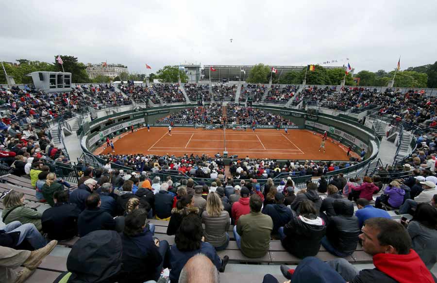 Highlights of 2014 French Open: Day 3