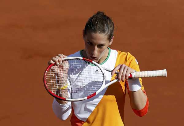 'Philosopher' Petkovic finds her comfort zone