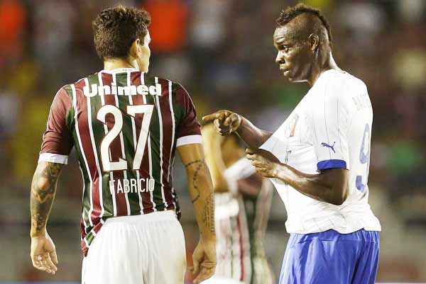 Italy beats Fluminense 5-3 in World Cup warm-up