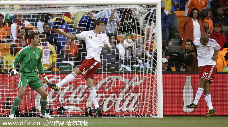 Top 10 own goals in World Cup history