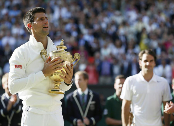 Djokovic replaces Nadal at No 1 after Wimbledon