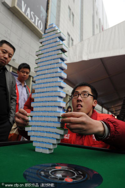 Mahjong's cultural status no guarantee of success