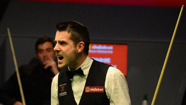 O'Sullivan equals Hendry's record