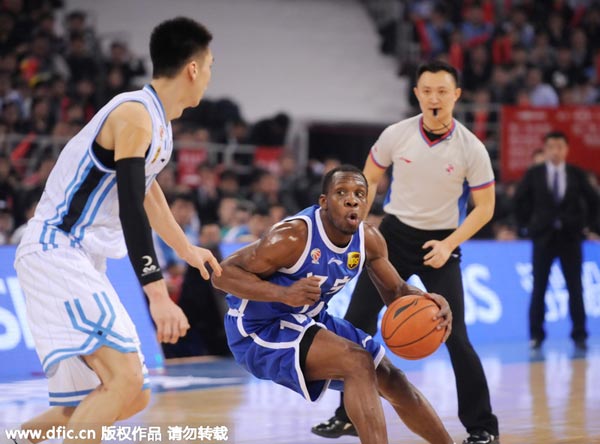 Beijing lead Liaoning 3-2 in CBA finals