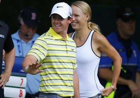 McIlroy split was like someone dying, says Wozniacki