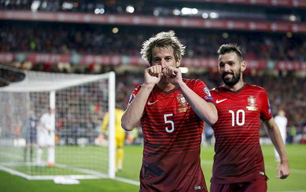 Coentrao strike seals Portugal win over Serbia