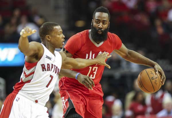 James Harden wins MVP at NBPA's first Players' Awards