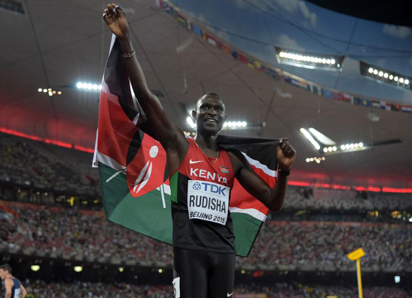 No rushing Rudisha: Patience contributes to 2nd world title