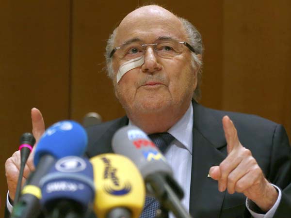 Suspended FIFA President Blatter: I will fight