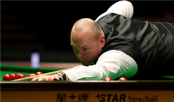 Ding Junhui beaten by Bingham at snooker Masters