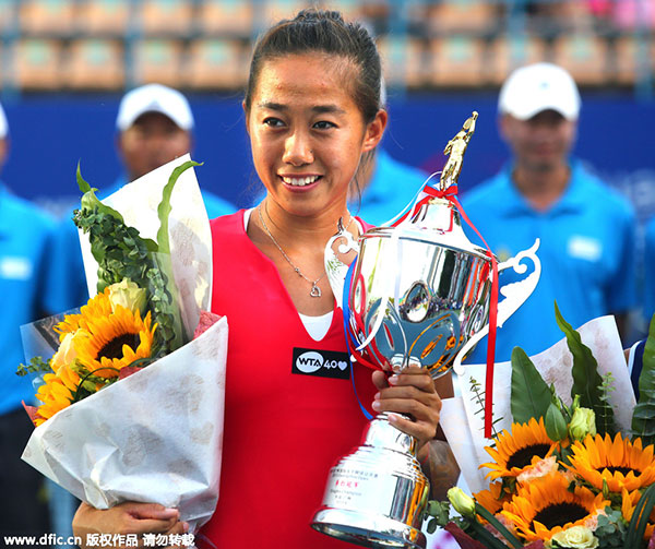 Zhang Shuai moves fans after qualifying for Australian Open quarterfinals