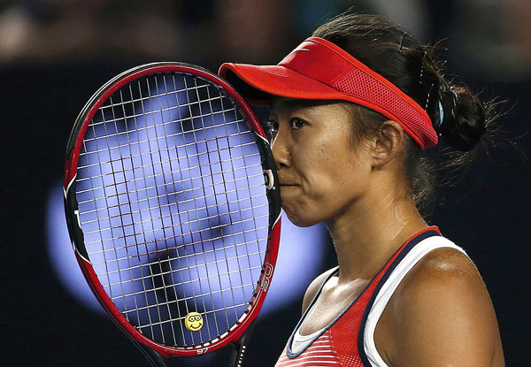 Zhang Shuai moves fans after qualifying for Australian Open quarterfinals