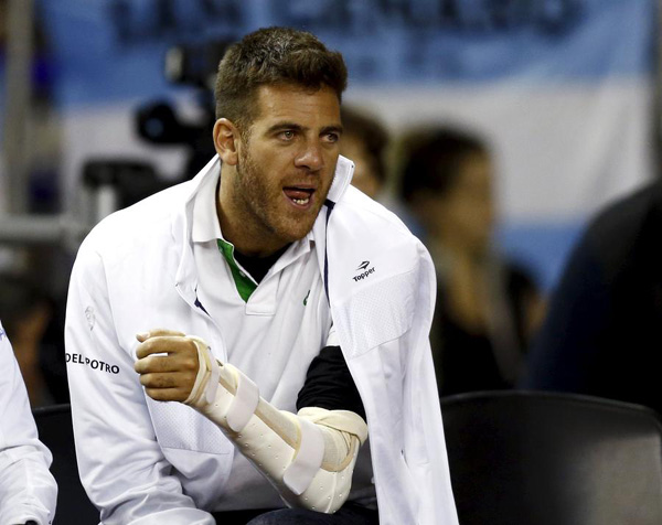 Argentina's Del Potro confirms his return to ATP World Tour