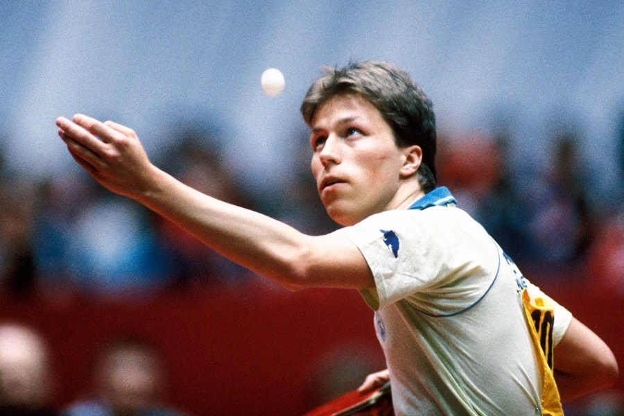 Table tennis legend Waldner welcomes retirement