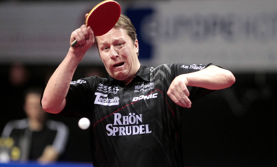 Table tennis legend Waldner welcomes retirement