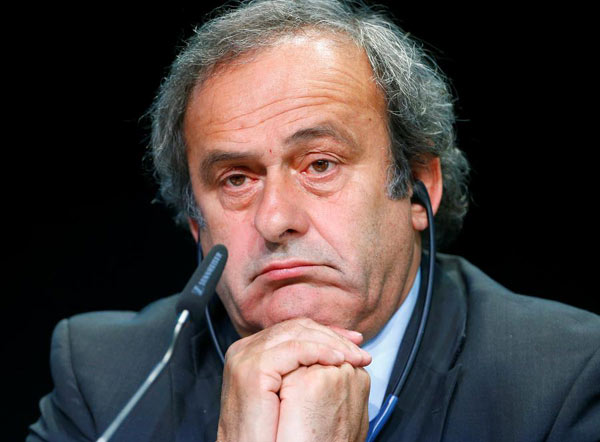 Platini quits UEFA presidency after losing appeal over ethics ban