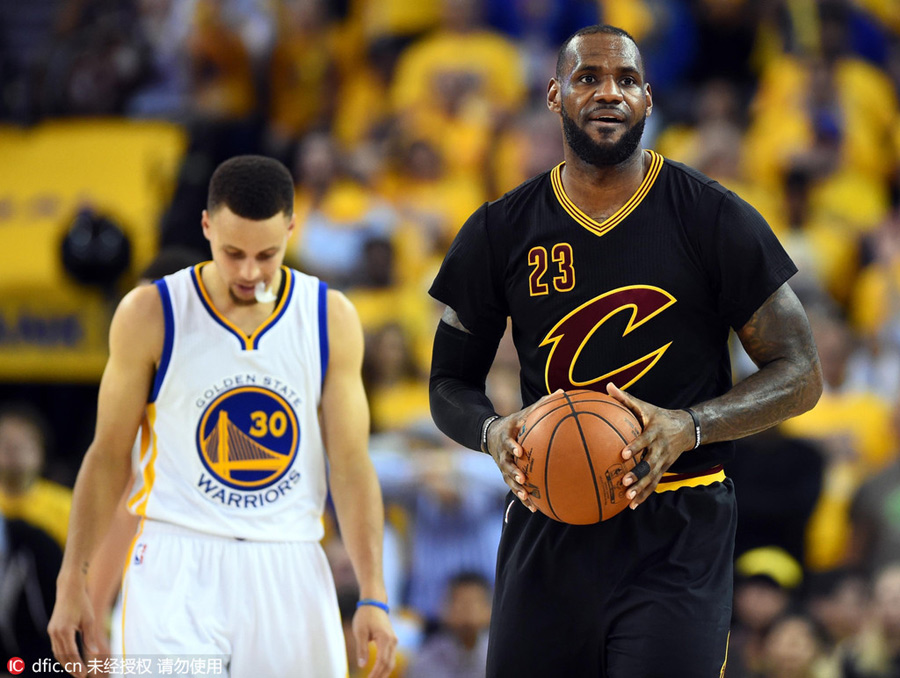 Cavaliers dump Warriors to force Game 6 on home court