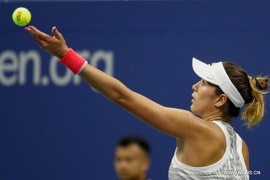 2nd round match at 2016 US Open