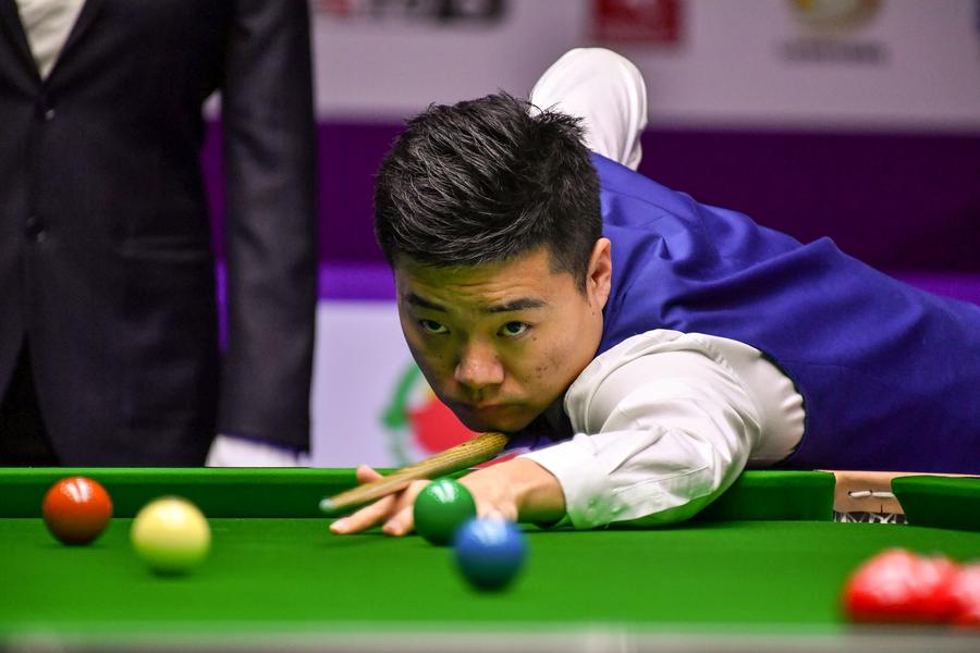 Selby crushes Ding 10-1 in Daqing International Championship final