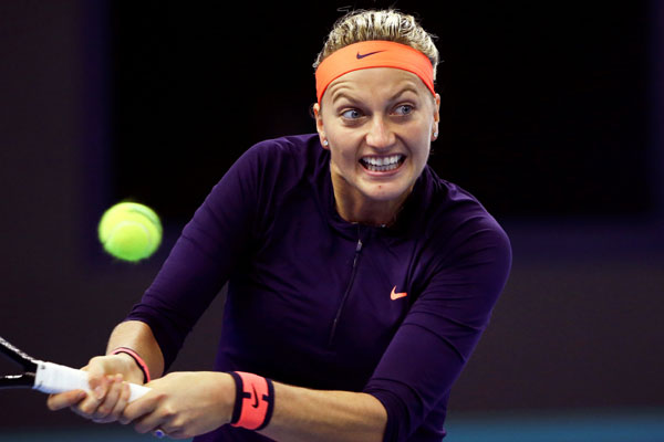 Czech tennis player Kvitova undergoes hand surgery after attack