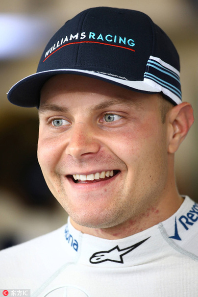 Bottas confirmed at Mercedes, Massa returns to Williams