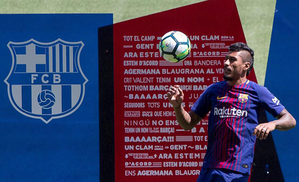 Paulinho insists he can fit in at Bacelona