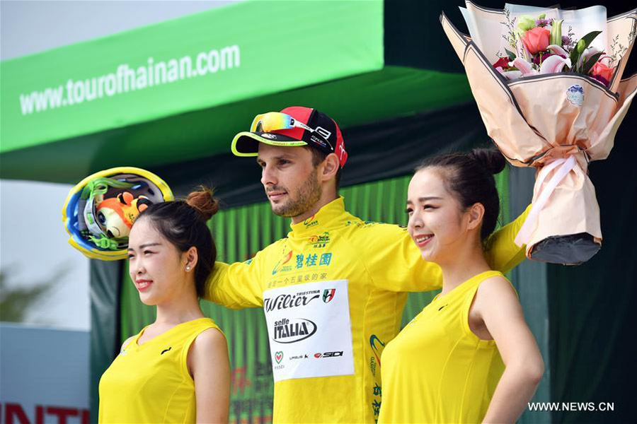 Italy's Mareczko wins Tour of Hainan fourth stage