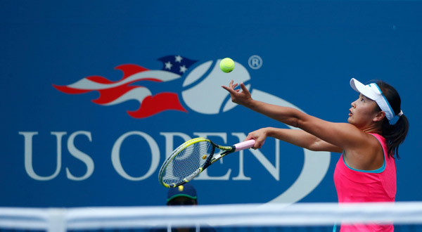 Peng advances to US Open semifinals