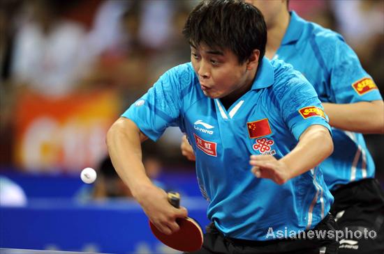 Clean sweep for China's ping-pong at Universiade test