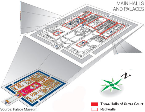 Forbidden City breaks down another barrier