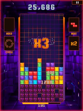 俄羅斯方塊 iPhone游戲tetris blitz