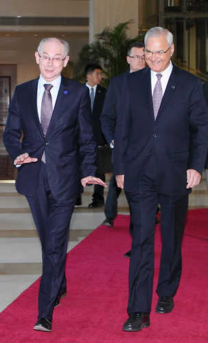 Regent Beijing welcomes Herman Van Rompuy