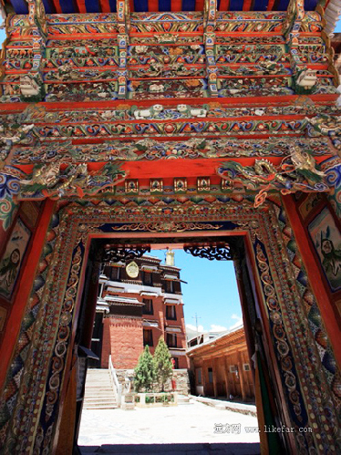 Labuleng Buddhist Monastery