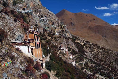 A telling taste of Tibetan temples