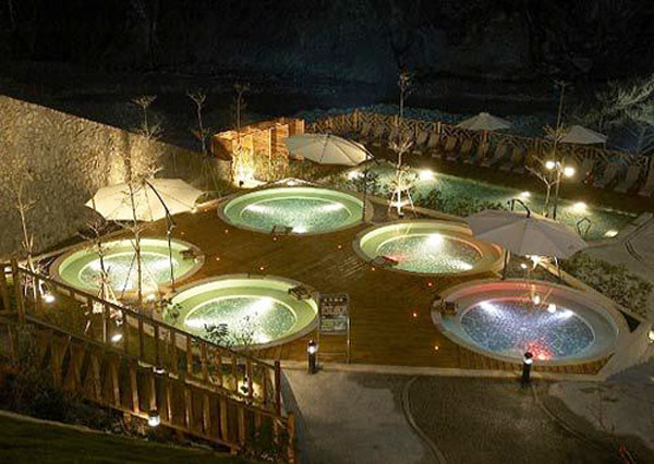 Spa Tour in Taichung, Taiwan