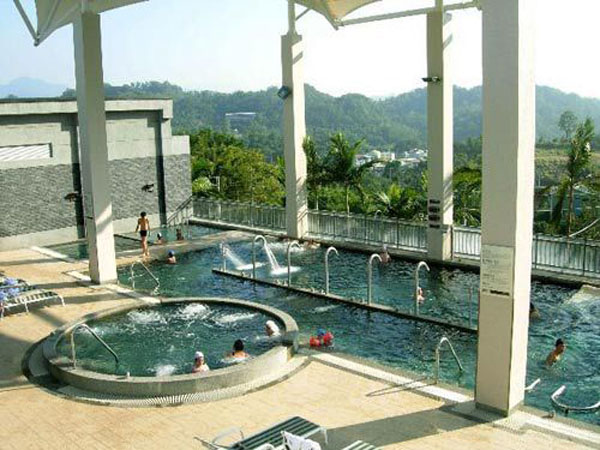 Spa Tour in Taichung, Taiwan