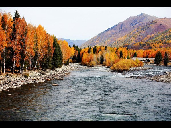 Amazing Hemu Village, Xinjiang