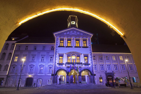 Illuminations in Ljubljana