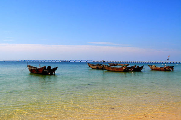 Weizhou island, the hidden beach escape