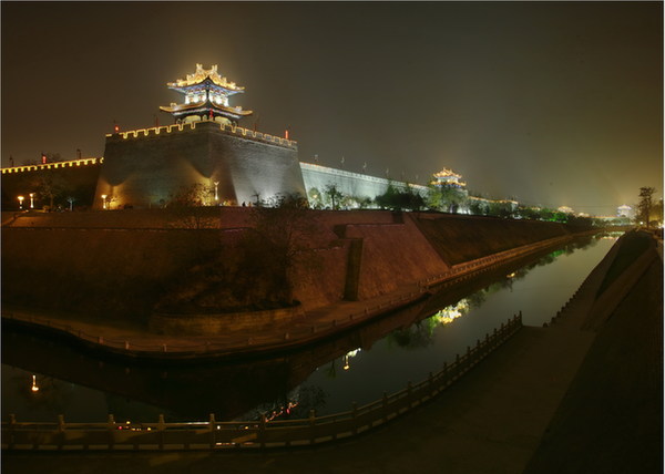 A wall with a great view