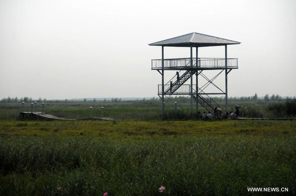 Dulu River nature reserve in China