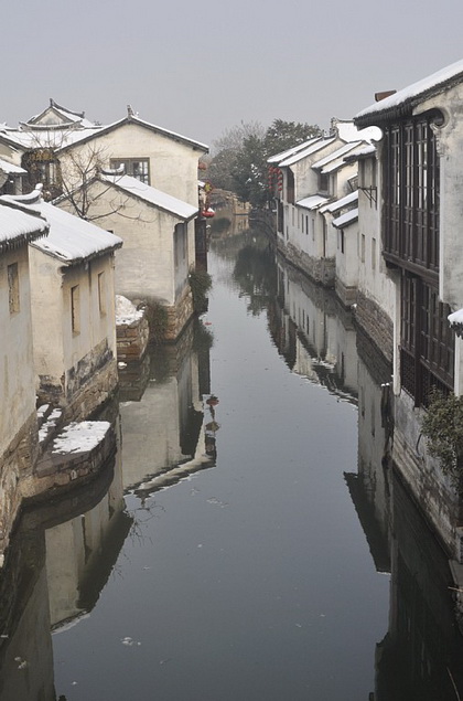 Zhouzhuang in Snow