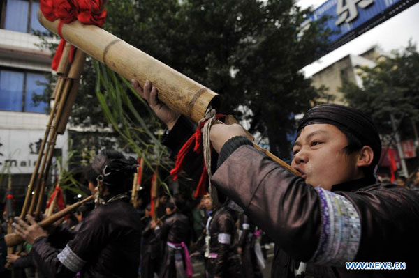 Sama Festival in SW China