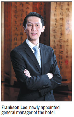 New GM at InterContinental Hotel Beijing Financial Street