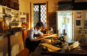 Small hand lantern show in Taipei