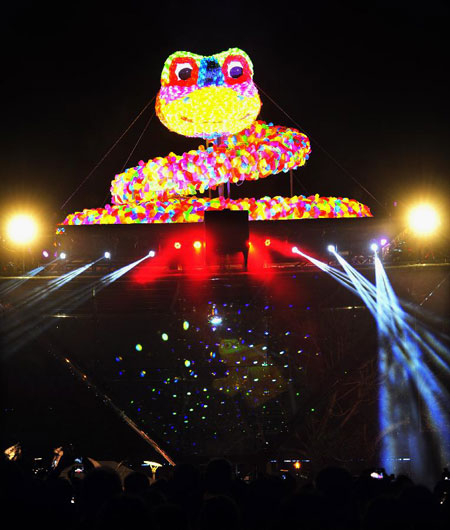 2013 Taipei lantern festival to kick off on Feb 21