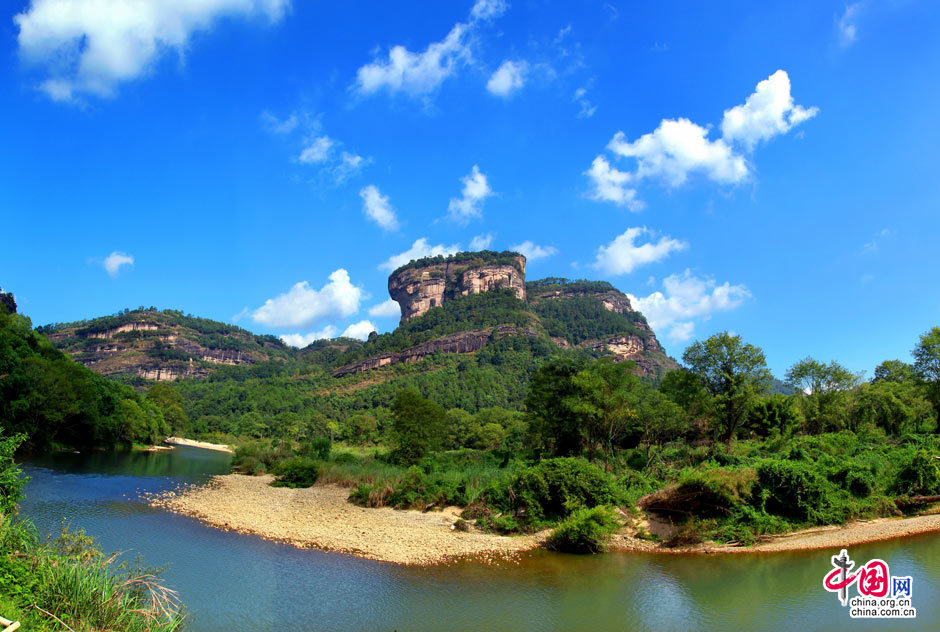 Captivating Wuyi Mountain in Fujian, SE China