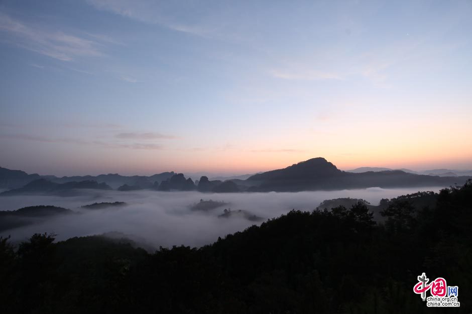 Captivating Wuyi Mountain in Fujian, SE China