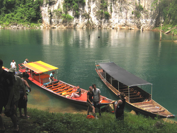 Off the beaten Thai track